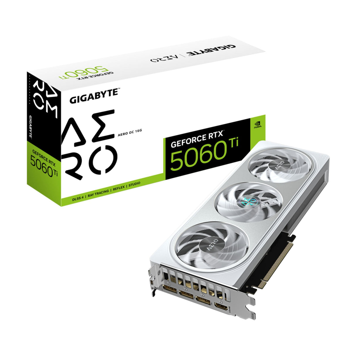 VGA Gigabyte GeForce® RTX 5060 TI 16GB Aero OC