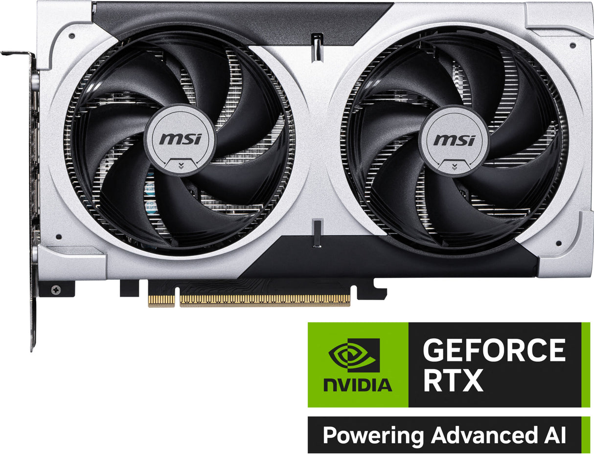 VGA MSI GeForce® RTX 5060 TI 8GB VENTUS 2X OC PLUS