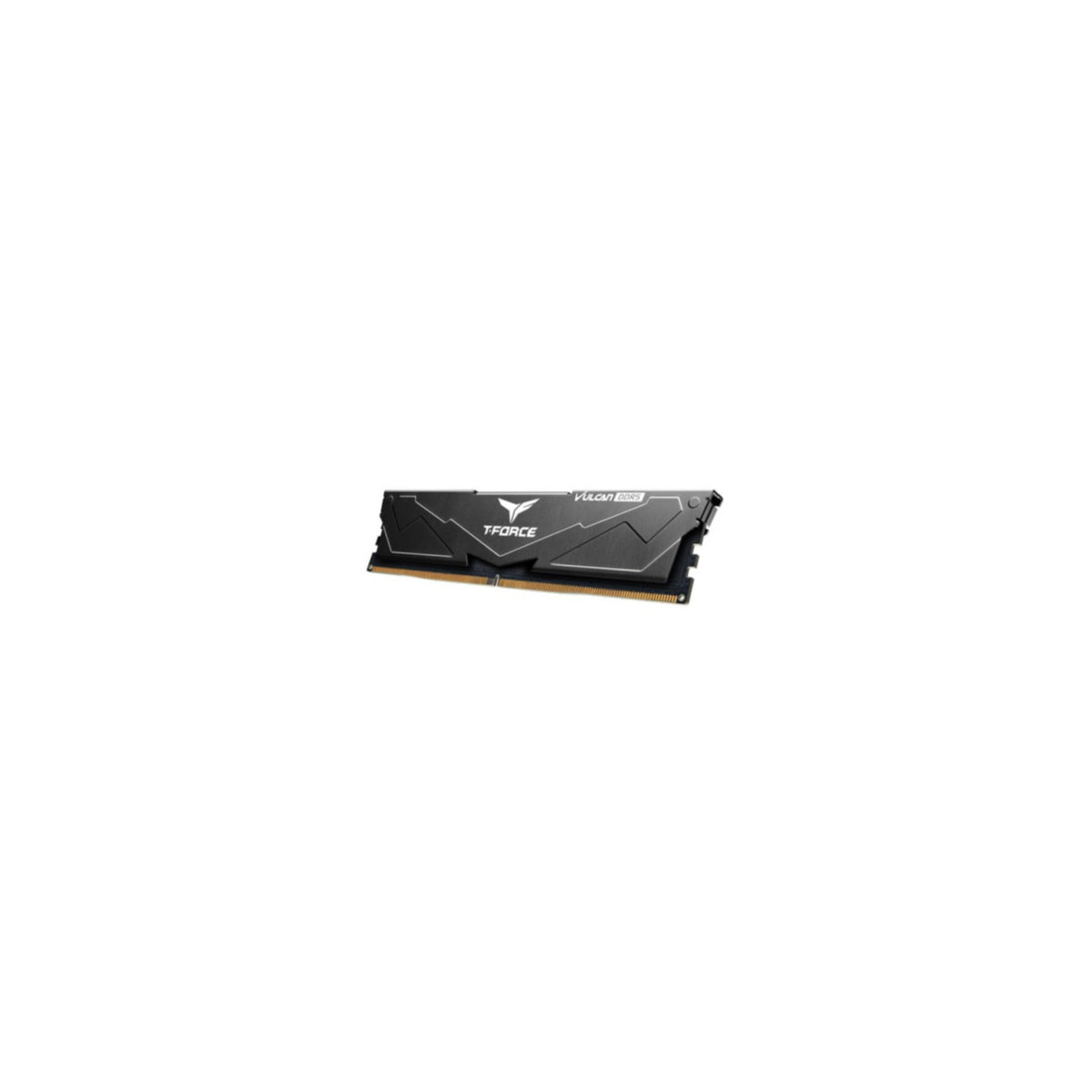 DDR5 32GB KIT 2x16GB PC 6400 Team T-Force Vulcan FLBD532G6400HC40BDC01 schwarz, Bild 2