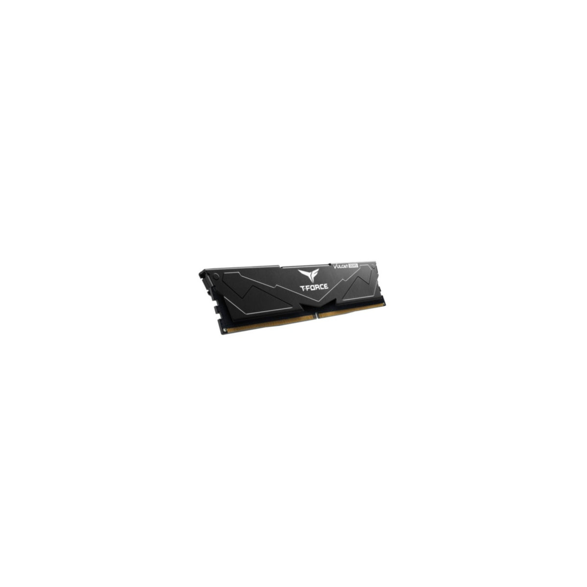DDR5 32GB KIT 2x16GB PC 6400 Team T-Force Vulcan FLBD532G6400HC40BDC01 schwarz, Bild 3