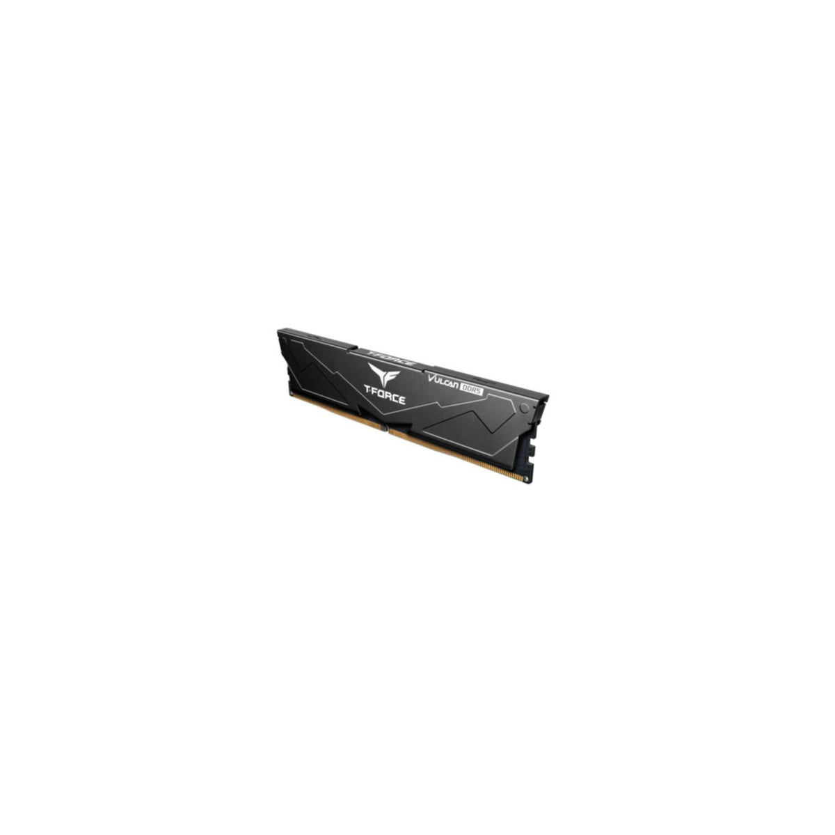 DDR5 32GB KIT 2x16GB PC 6400 Team T-Force Vulcan FLBD532G6400HC40BDC01 schwarz, Bild 4