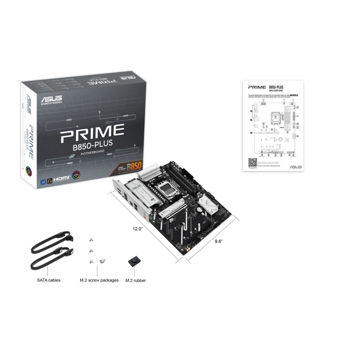ASUS PRIME B850 PLUS CSM (AM5) (D), Bild 6