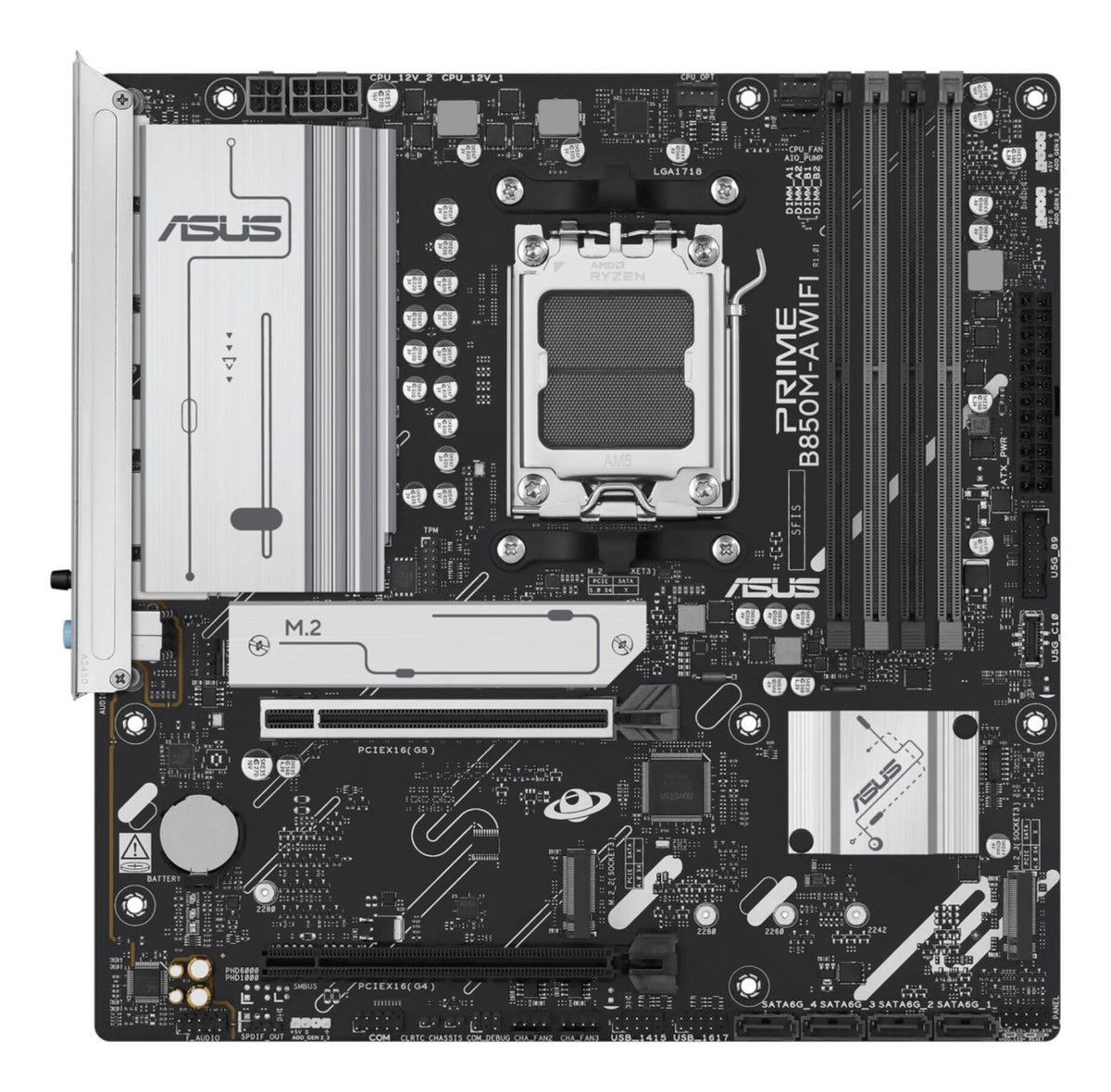 ASUS PRIME B850M A WIFI (AM5) (D), Bild 3