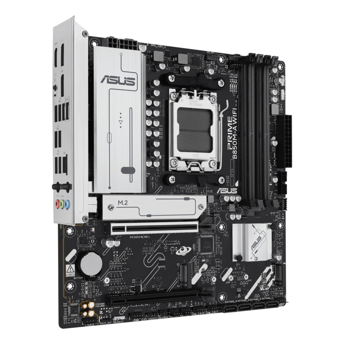 ASUS PRIME B850M A WIFI (AM5) (D), Bild 4