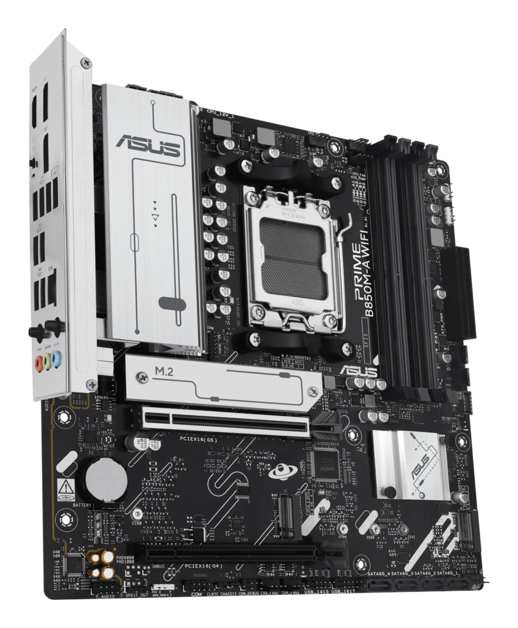 ASUS PRIME B850M A WIFI (AM5) (D), Bild 5