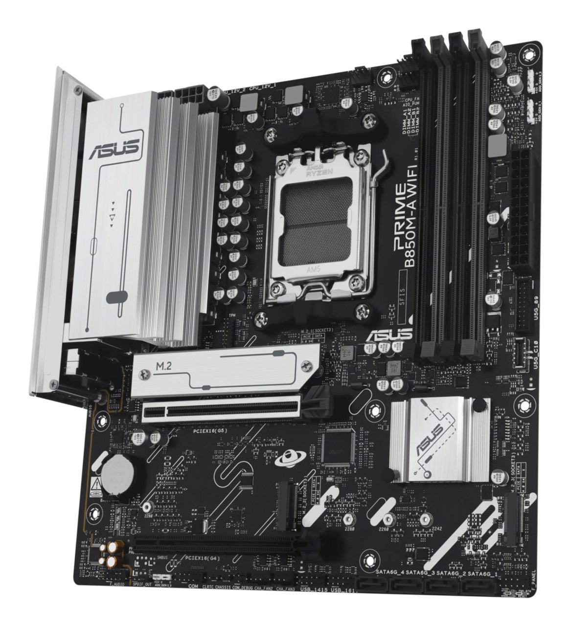 ASUS PRIME B850M A WIFI (AM5) (D), Bild 6