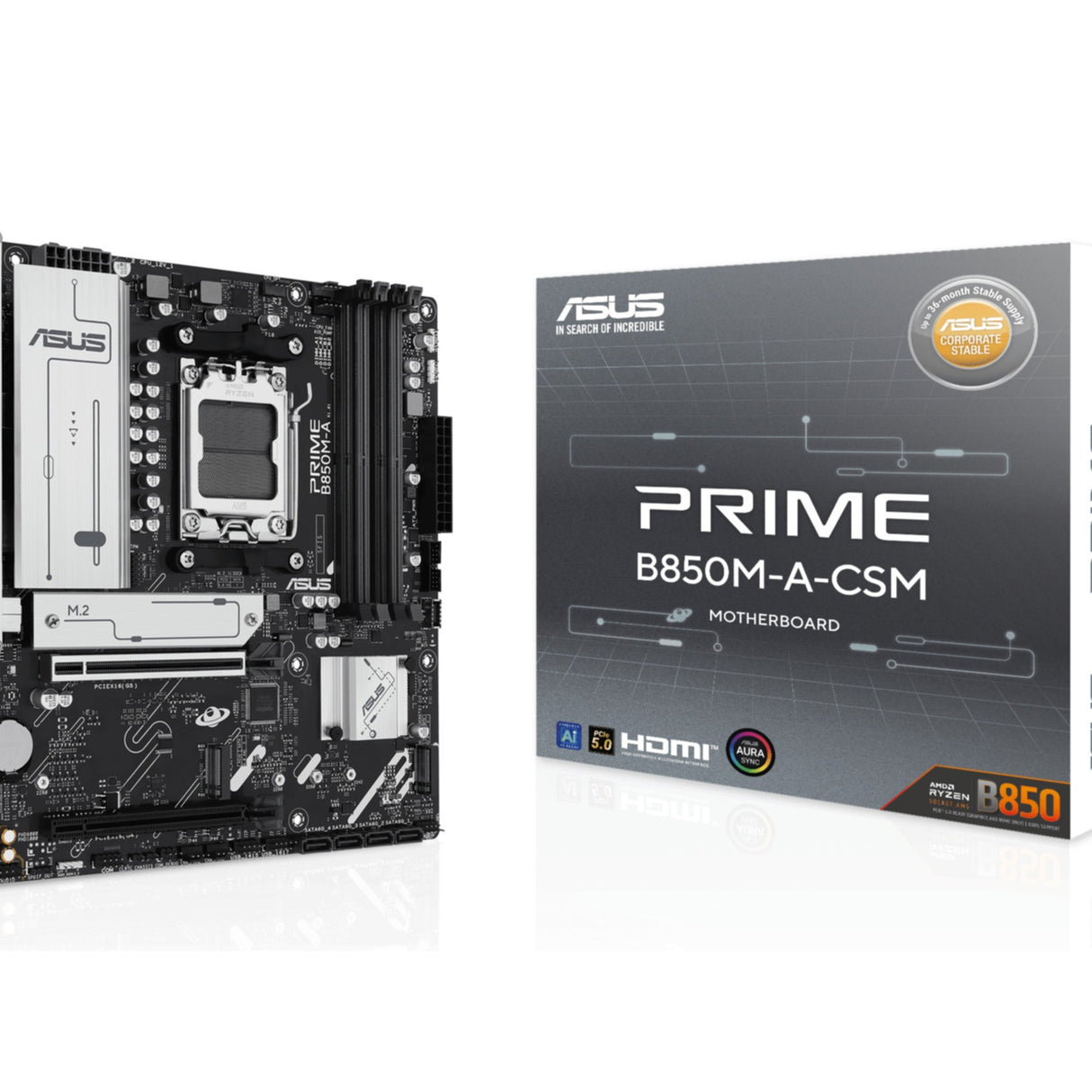 ASUS PRIME B850M A CSM (AM5) (D)
