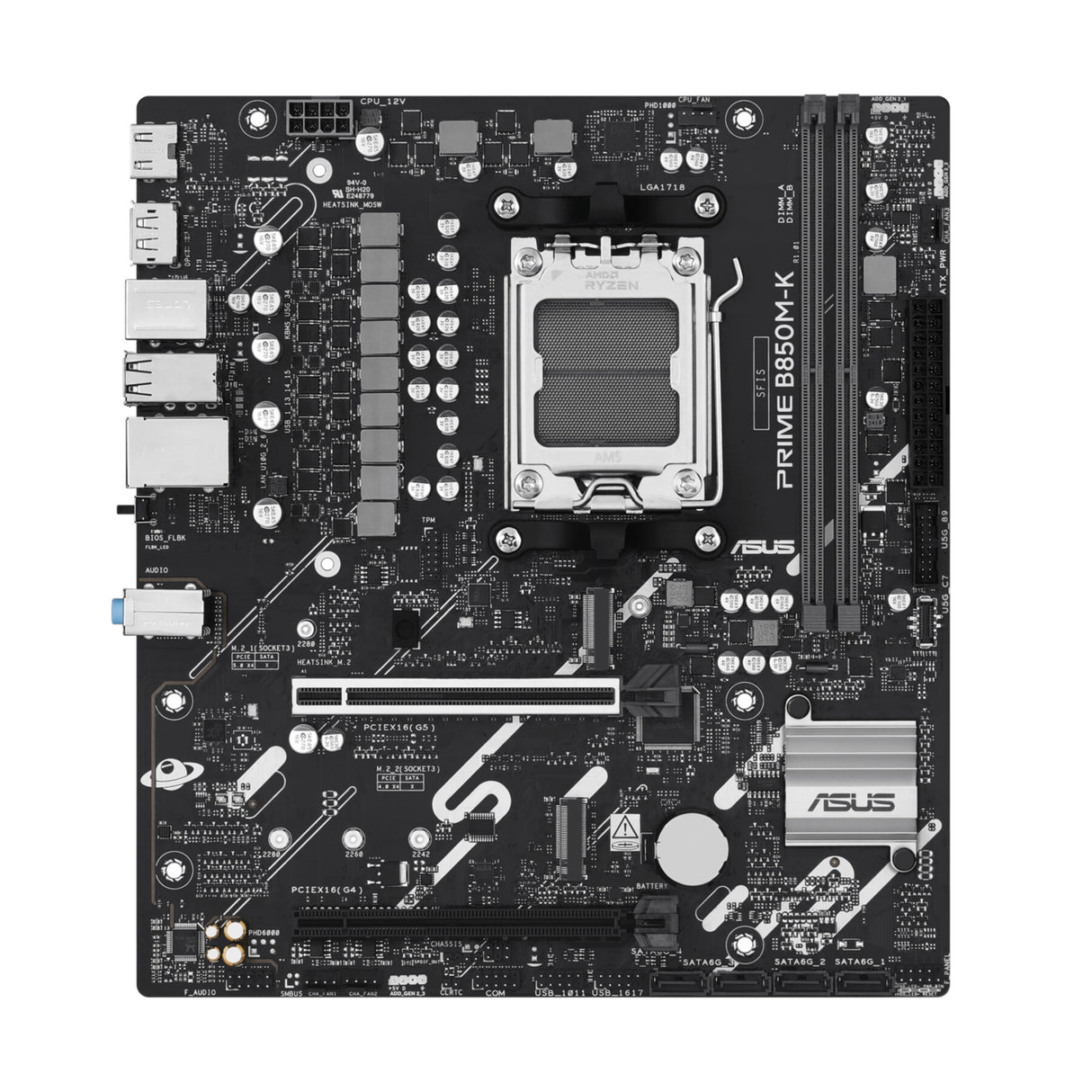 ASUS PRIME B850M K (AM5) (D)