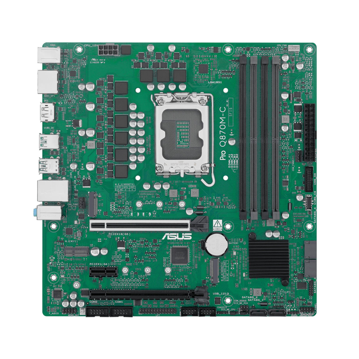 ASUS PRO Q870M-C CSM (1851) (D)