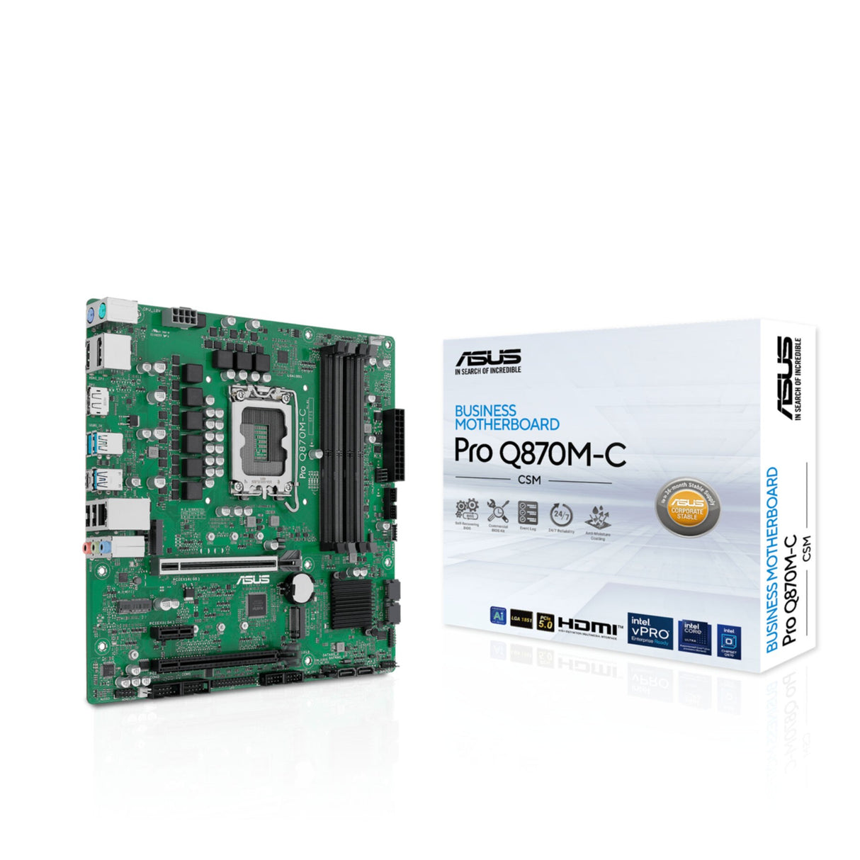 ASUS PRO Q870M-C CSM (1851) (D)