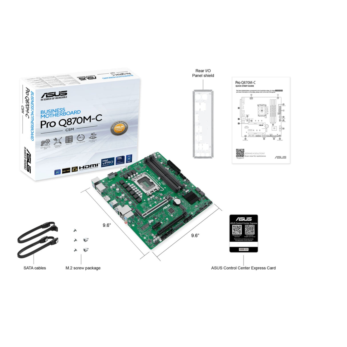 ASUS PRO Q870M-C CSM (1851) (D)