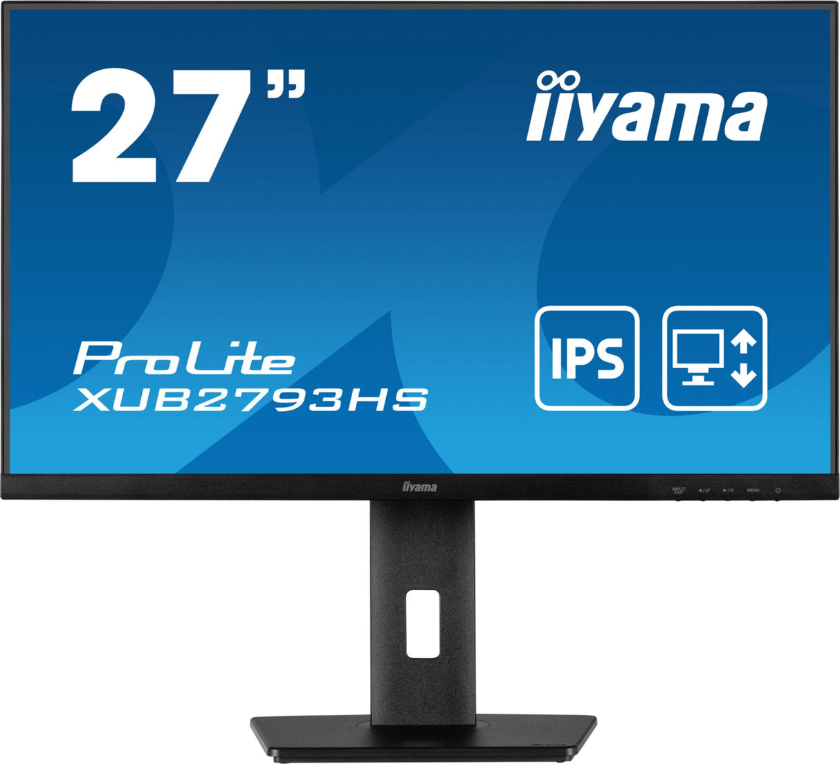 TFT Iiyama ProLite XUB2793HS-B7 68,6 cm (27)HDMI,DisplayPort,SP