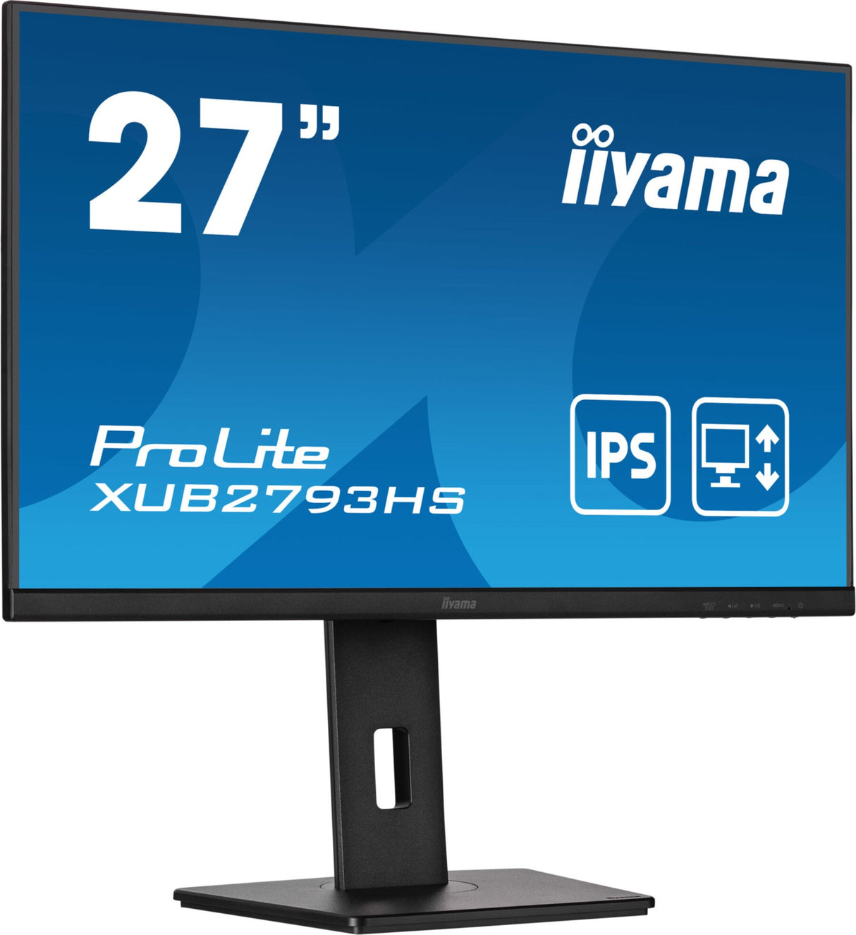 TFT Iiyama ProLite XUB2793HS-B7 68,6 cm (27)HDMI,DisplayPort,SP