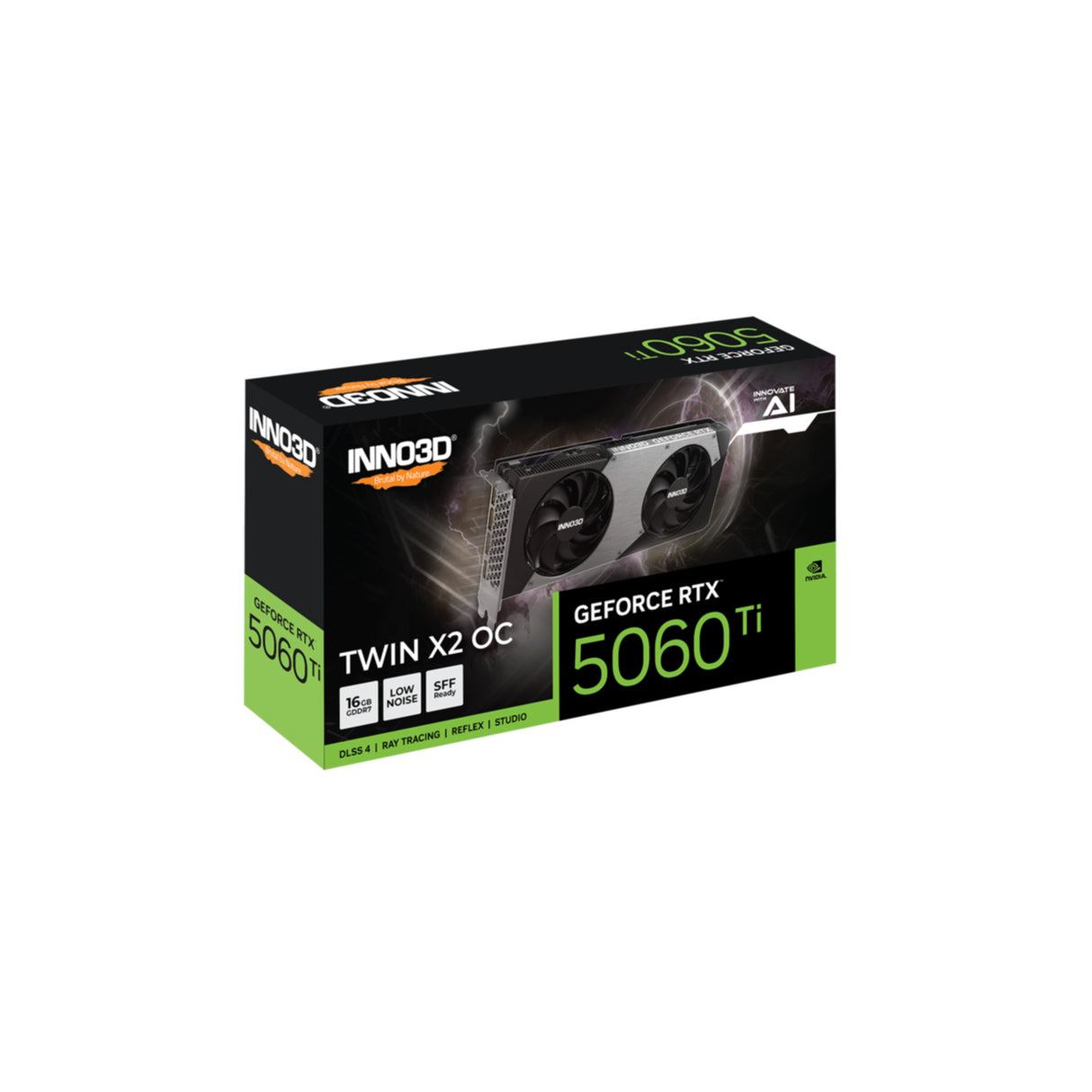 VGA Inno3D GeForce® RTX 5060 TI 16GB Twin X2 OC