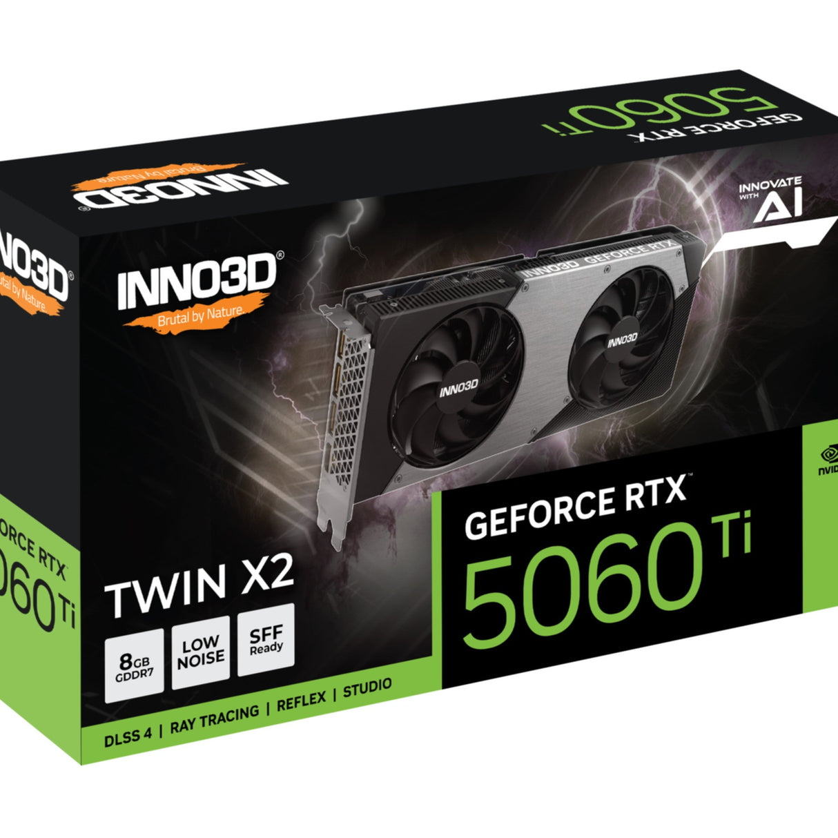 VGA Inno3D GeForce® RTX 5060 TI 8GB Twin X2