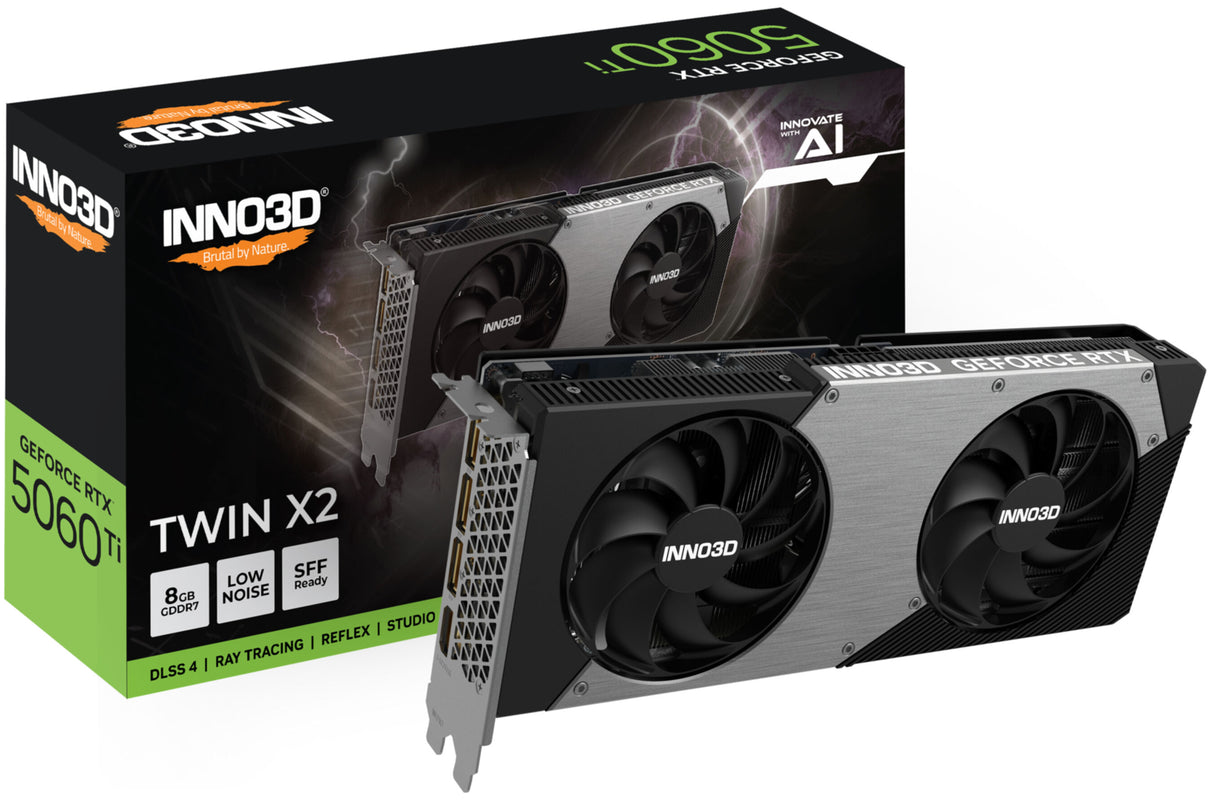 VGA Inno3D GeForce® RTX 5060 TI 8GB Twin X2