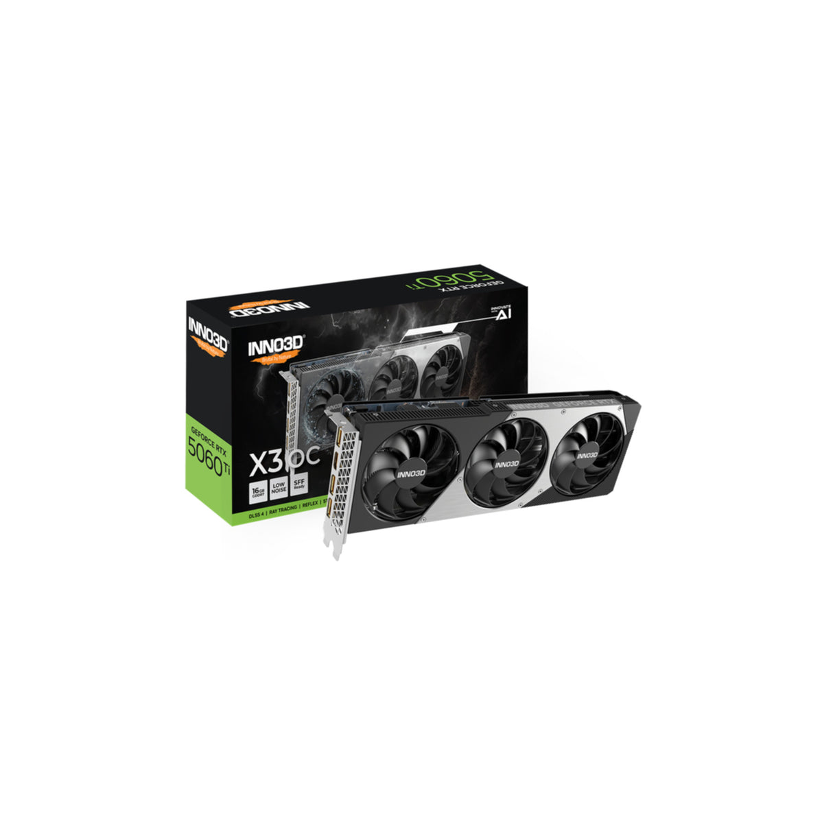 VGA Inno3D GeForce® RTX 5060 TI 16GB Twin X3 OC