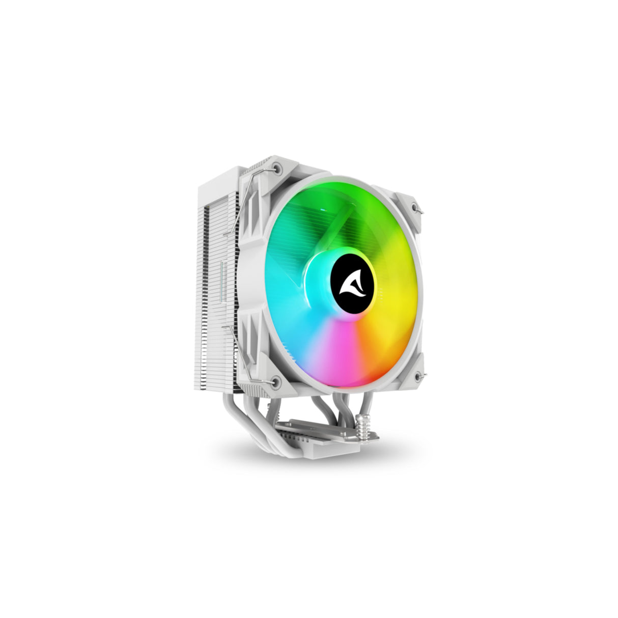 Cooler Sharkoon A40 Air Cooler RGB White (4044951042005)