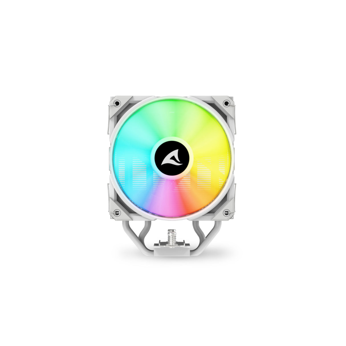Cooler Sharkoon A40 Air Cooler RGB White (4044951042005)