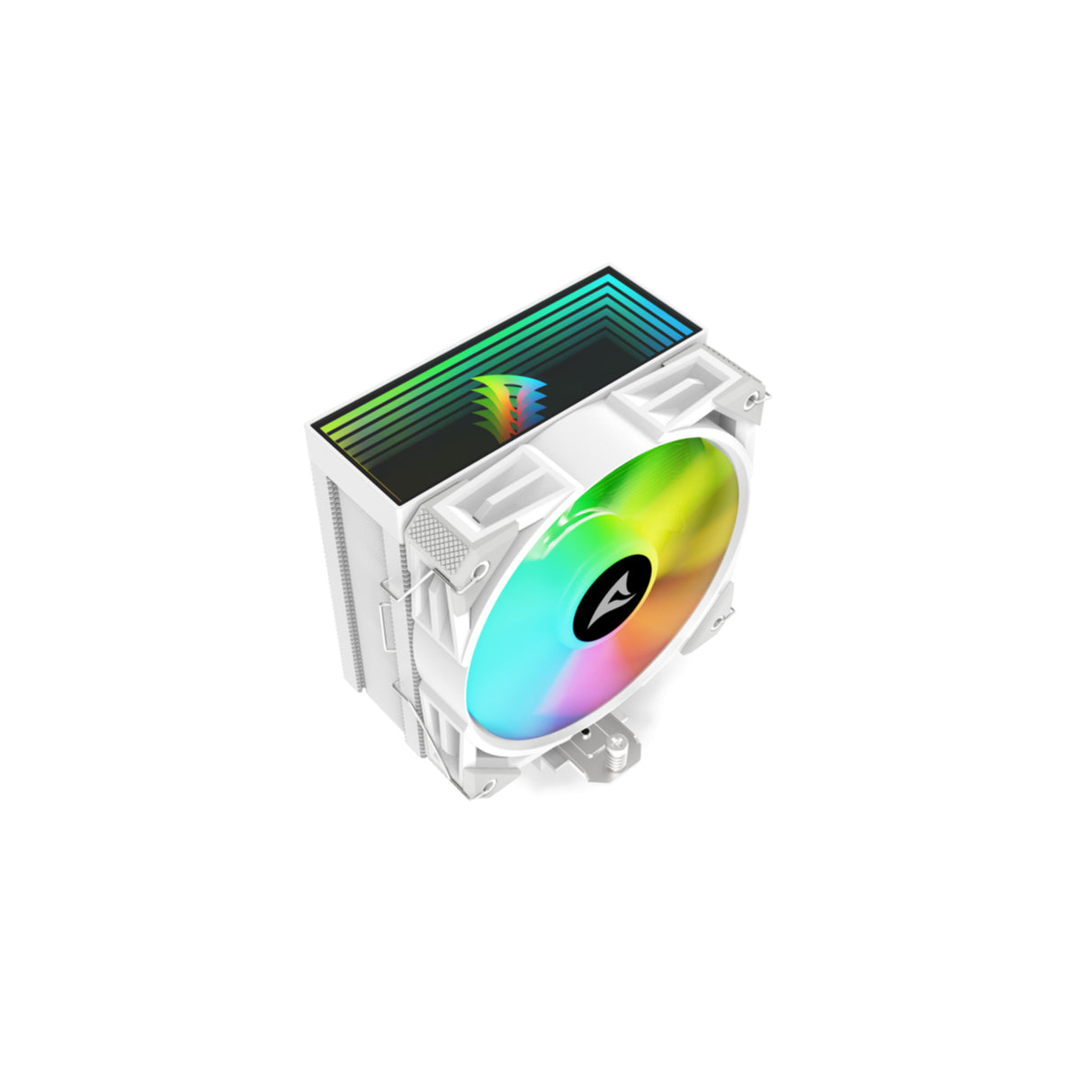 Cooler Sharkoon A40 Air Cooler RGB White (4044951042005)