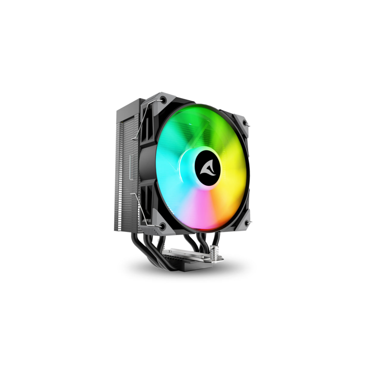 Cooler Sharkoon A40 Air Cooler RGB Black (4044951041992)