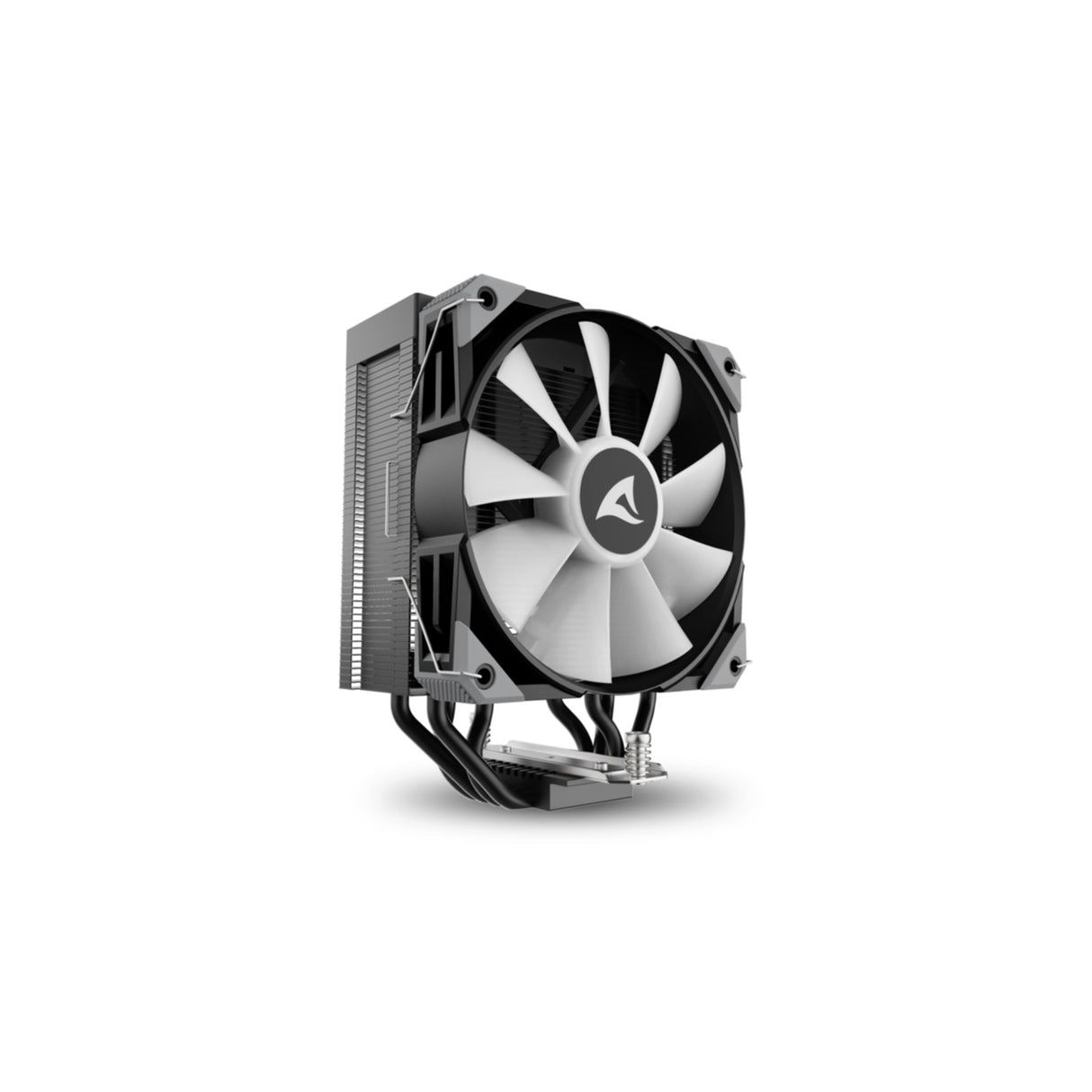 Cooler Sharkoon A40 Air Cooler RGB Black (4044951041992)