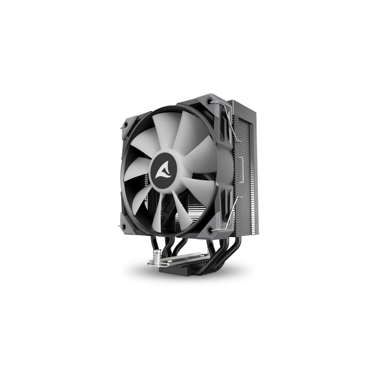 Cooler Sharkoon A40 Air Cooler RGB Black (4044951041992)