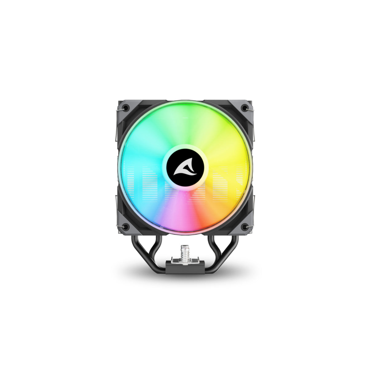 Cooler Sharkoon A40 Air Cooler RGB Black (4044951041992)