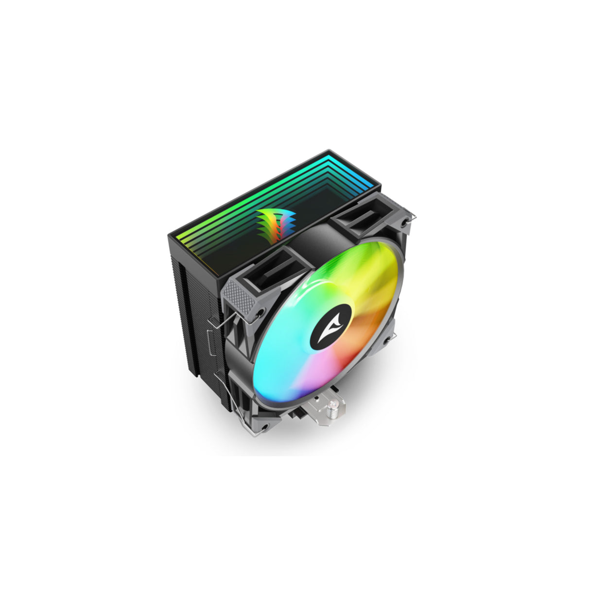 Cooler Sharkoon A40 Air Cooler RGB Black (4044951041992)