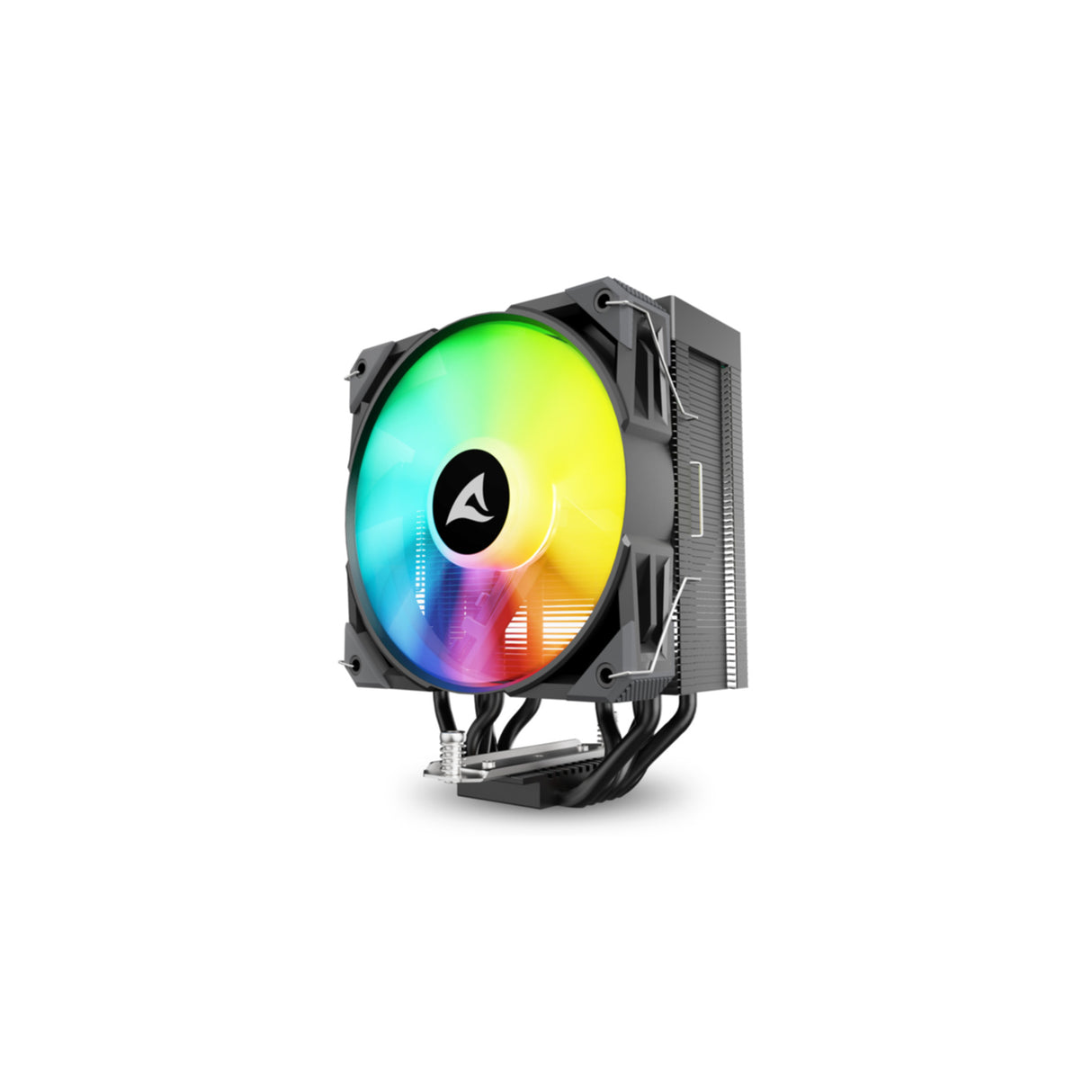 Cooler Sharkoon A50 Air Cooler RGB Black (4044951042029)