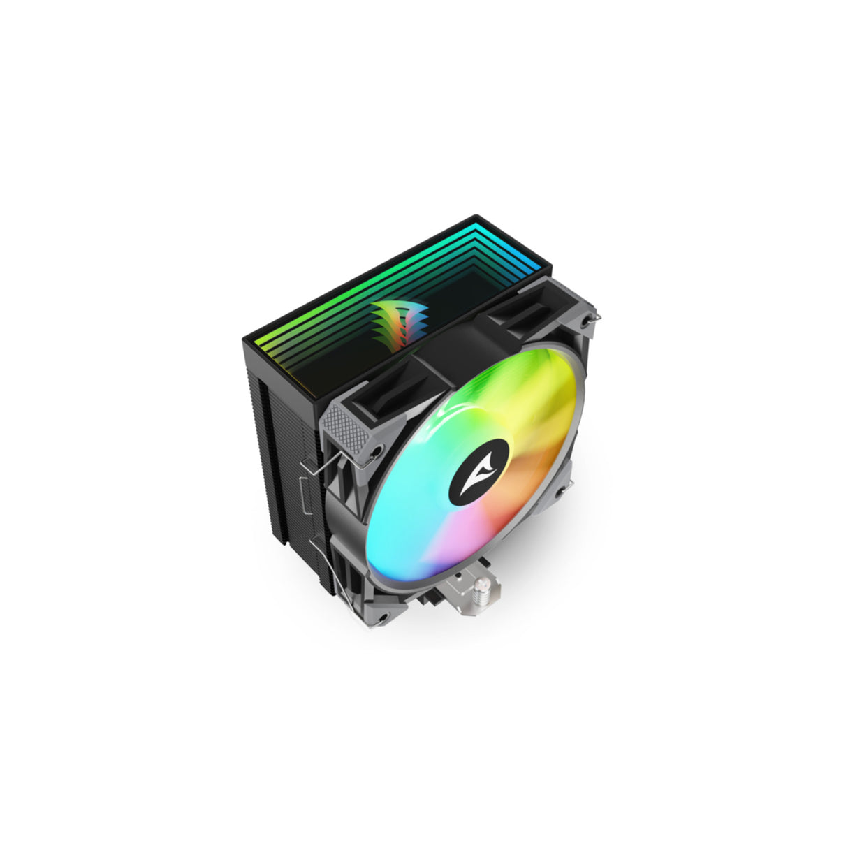 Cooler Sharkoon A50 Air Cooler RGB Black (4044951042029)