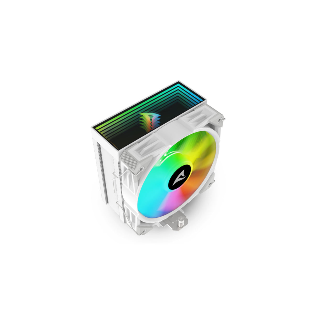 Cooler Sharkoon A50 Air Cooler RGB White (4044951042036)