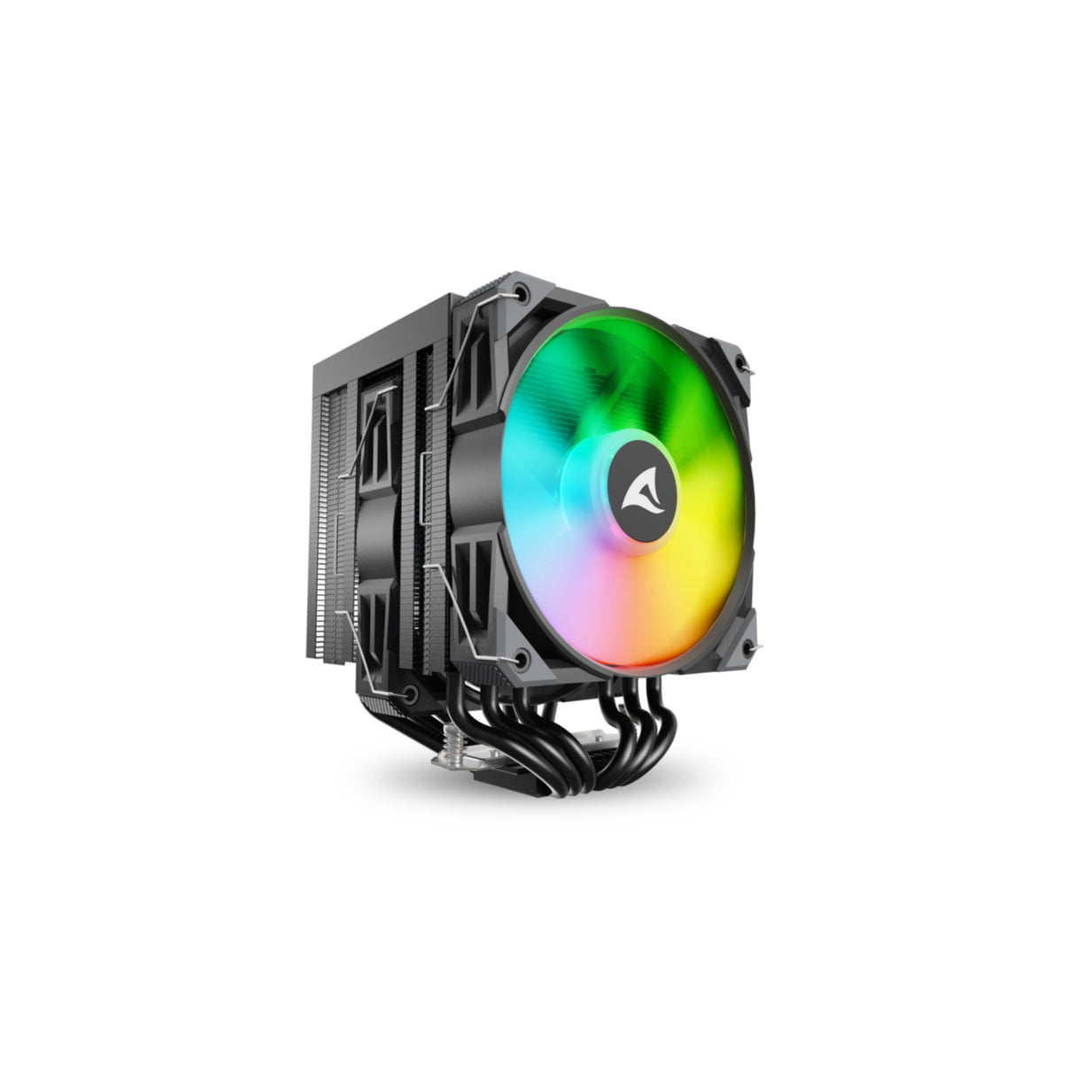 Cooler Sharkoon A60 Air Cooler RGB Black (4044951042050)