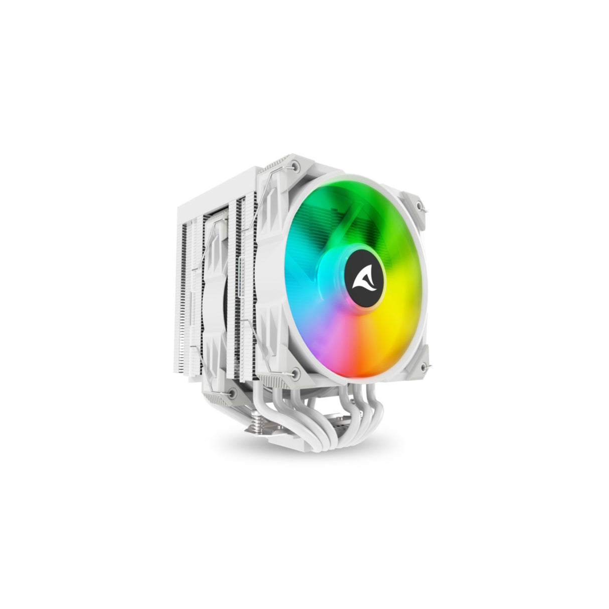 Cooler Sharkoon A60 Air Cooler RGB White (4044951042067)