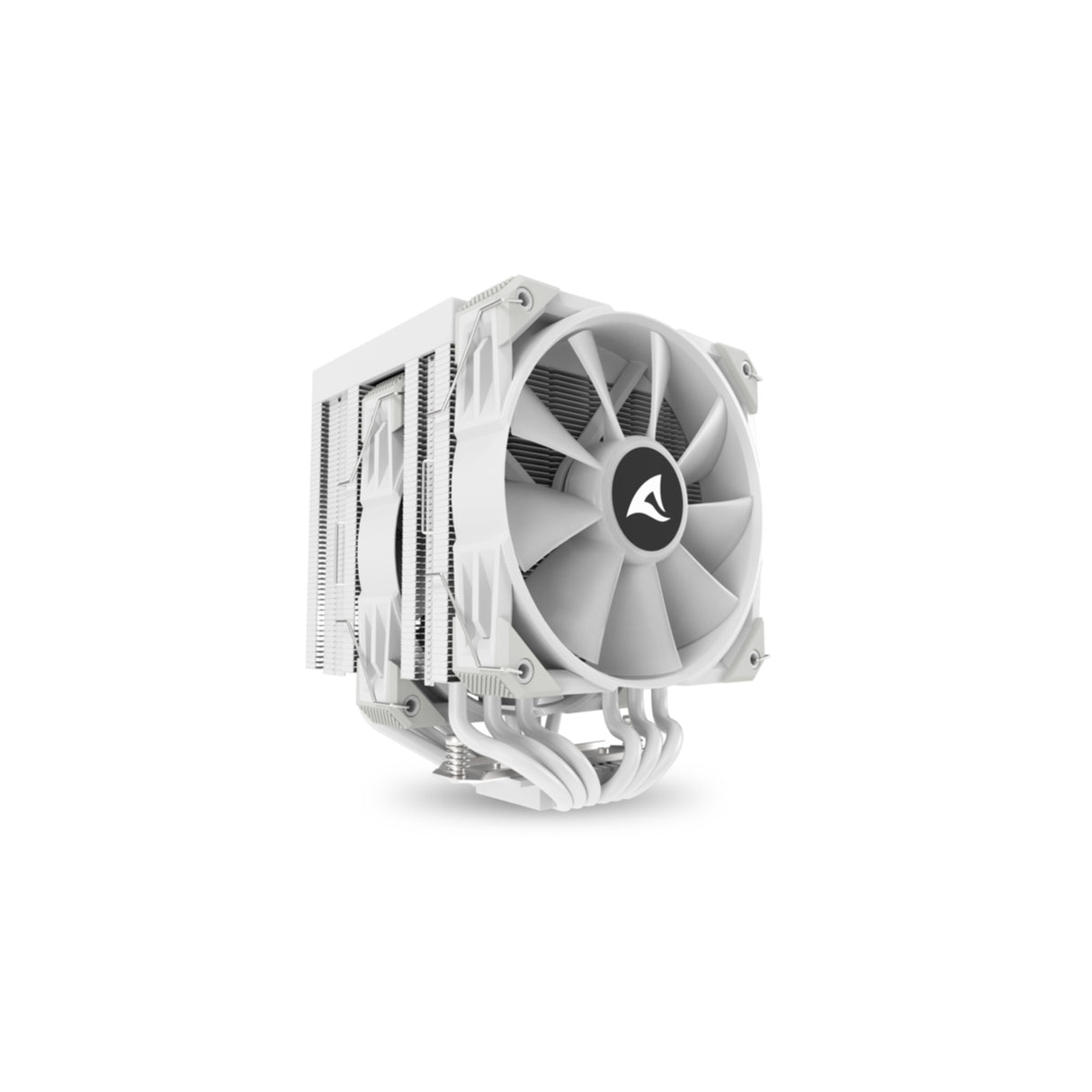 Cooler Sharkoon A60 Air Cooler RGB White (4044951042067)