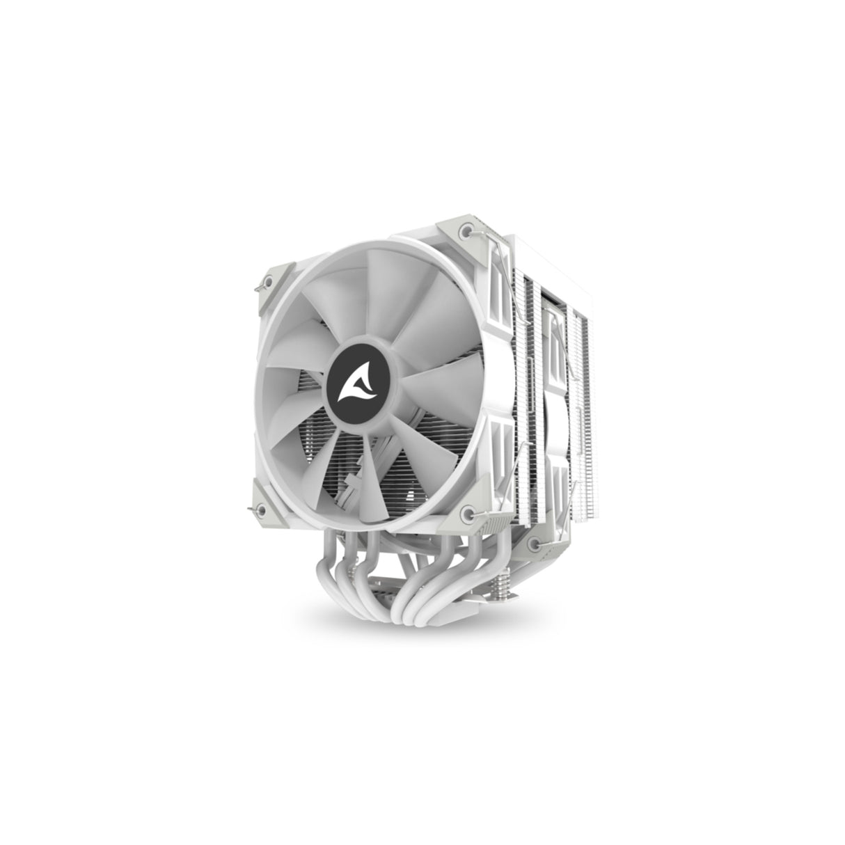 Cooler Sharkoon A60 Air Cooler RGB White (4044951042067)