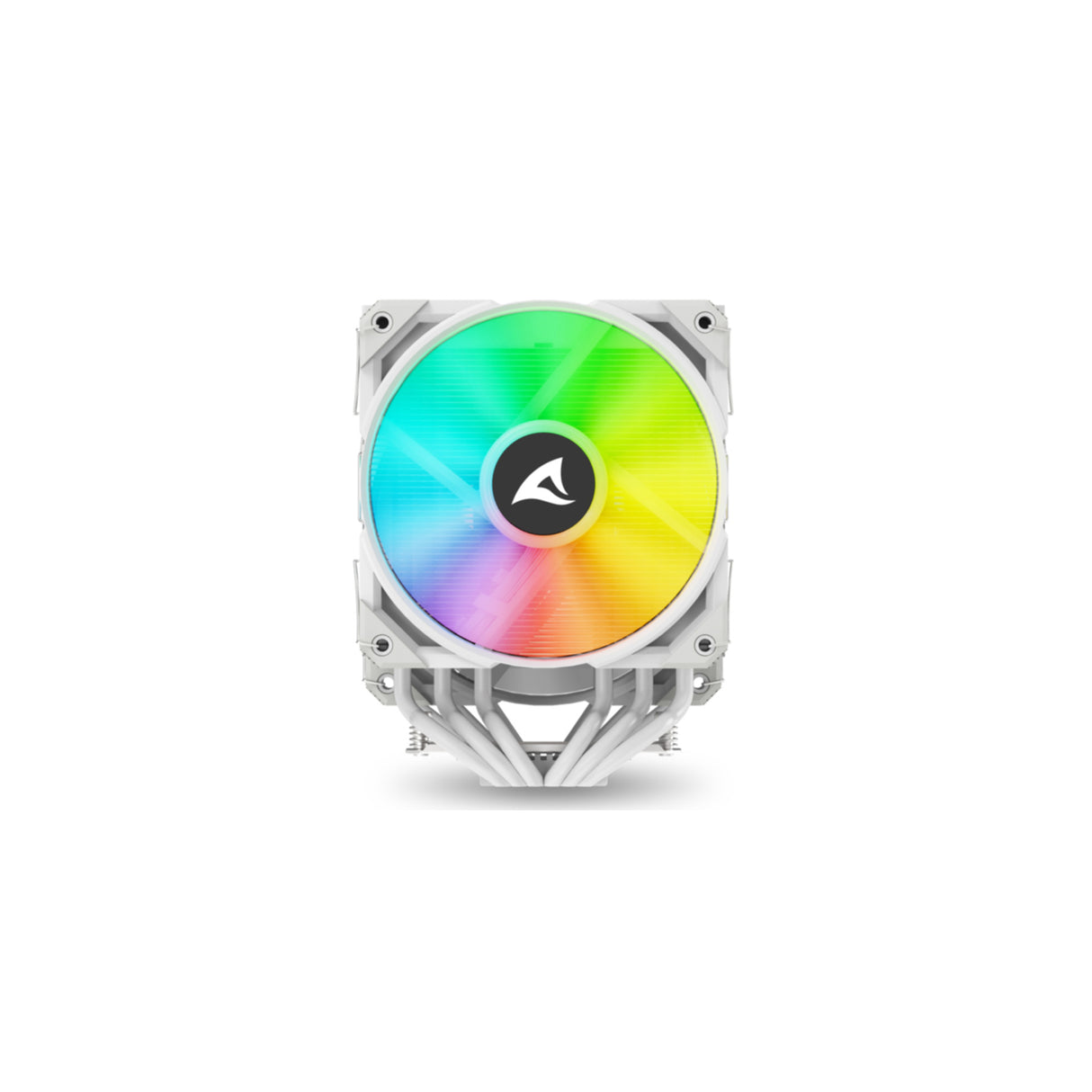 Cooler Sharkoon A60 Air Cooler RGB White (4044951042067)