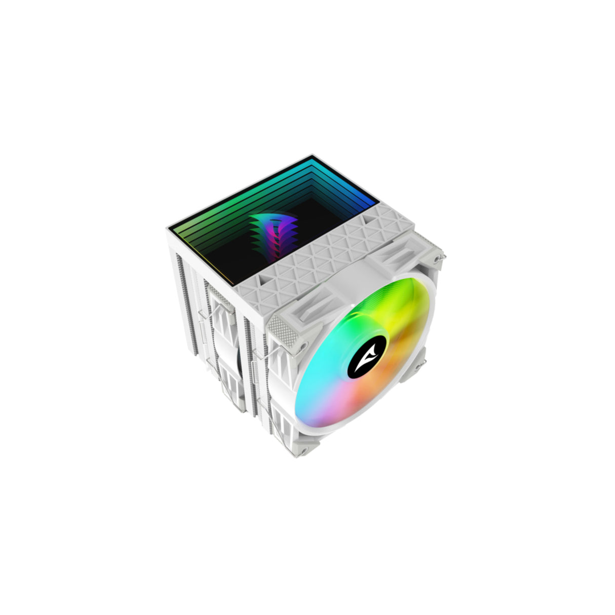 Cooler Sharkoon A60 Air Cooler RGB White (4044951042067)