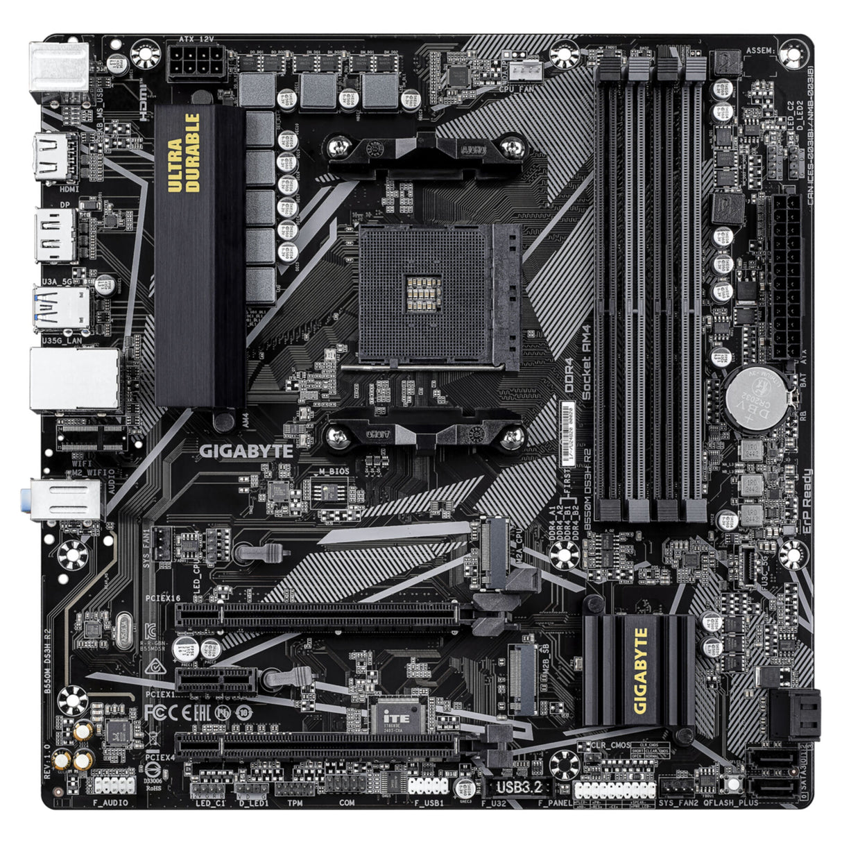 Gigabyte GA-B550M-DS3H R2 (AM4) (D)