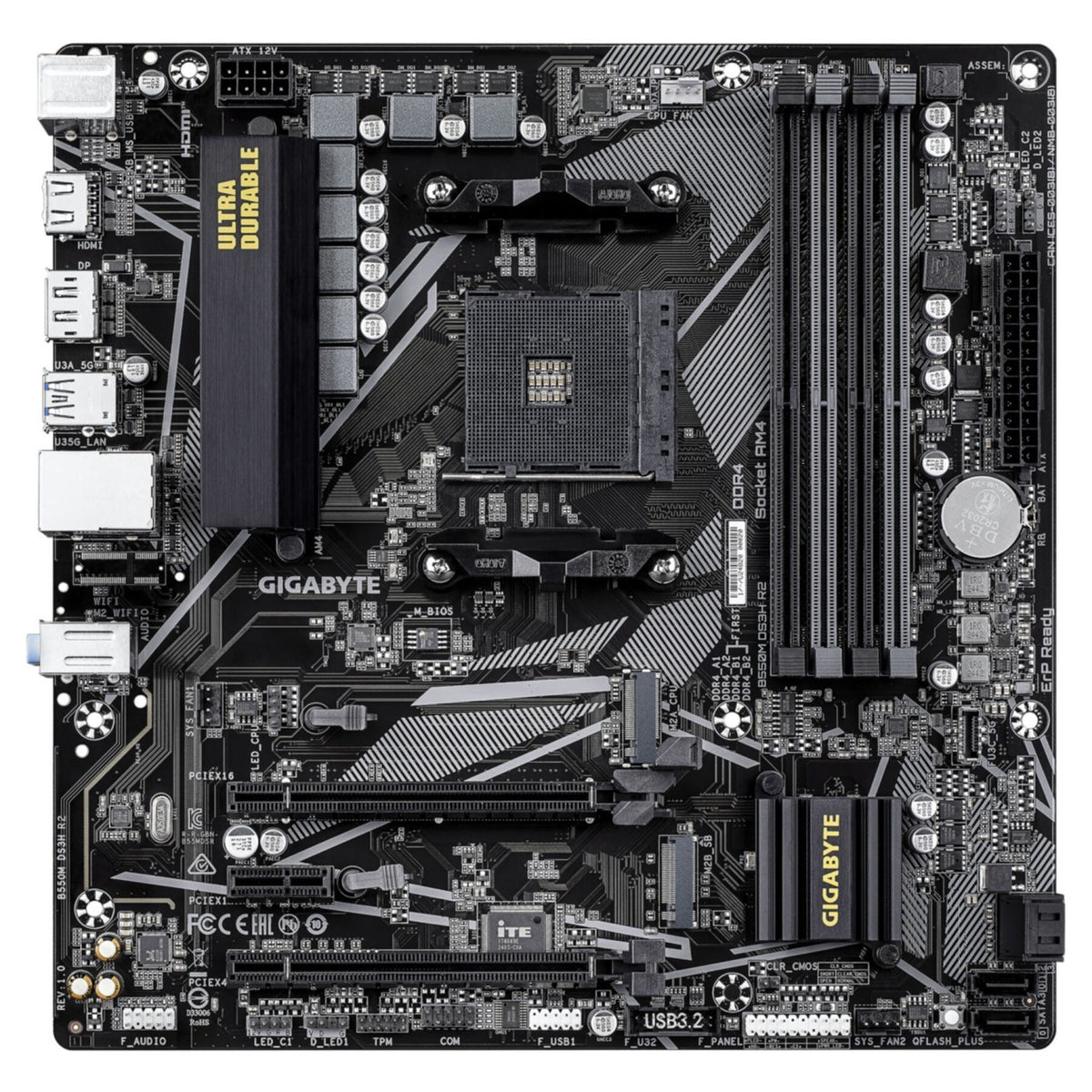 Gigabyte GA-B550M-DS3H R2 (AM4) (D), Bild 2