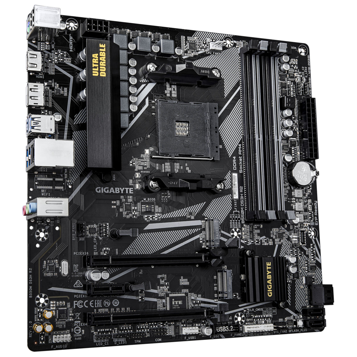 Gigabyte GA-B550M-DS3H R2 (AM4) (D)