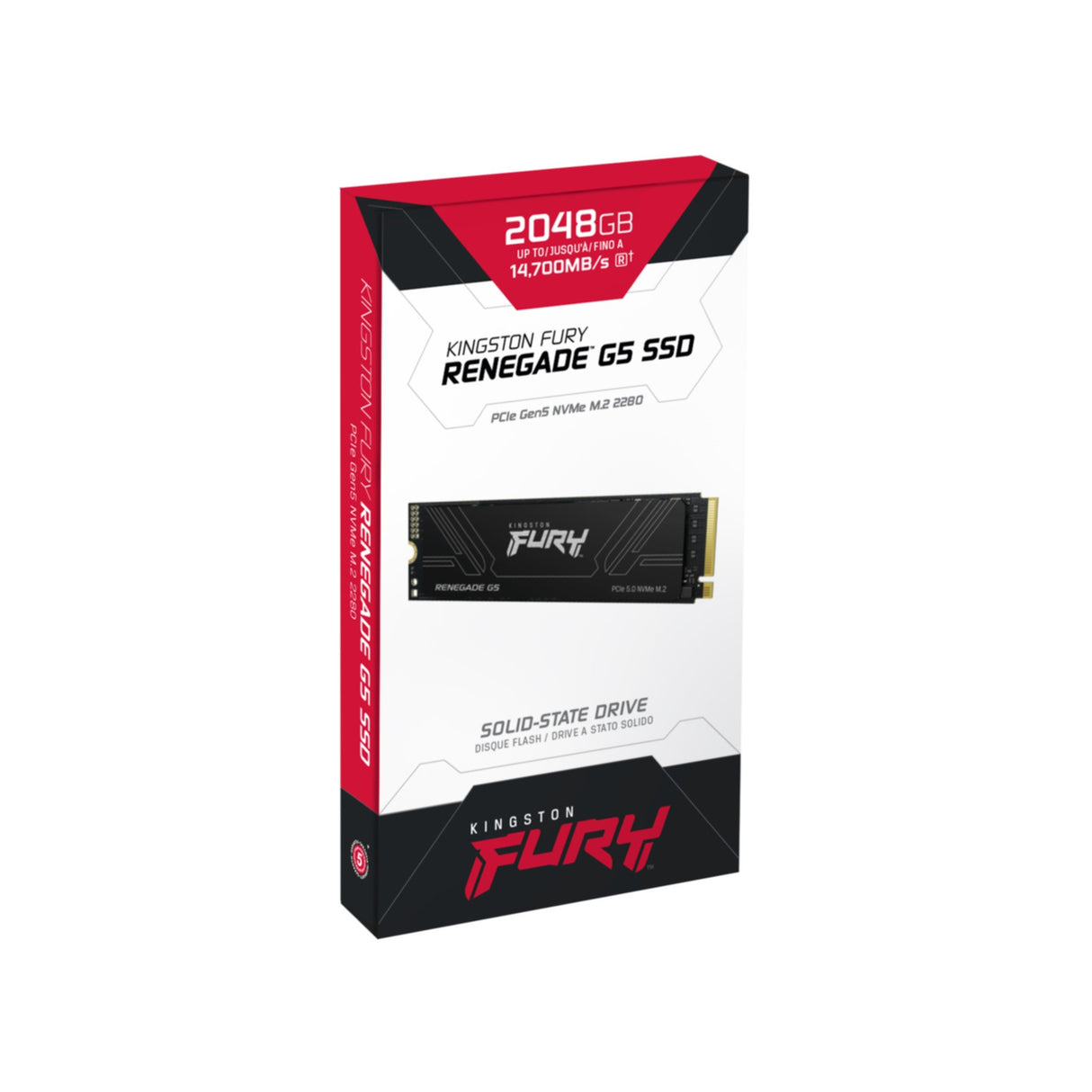 SSD Kingston FURY Renegade G5 2TB Kingston SFYR2S/2T0 M.2 PCIe 5.0 NVMe