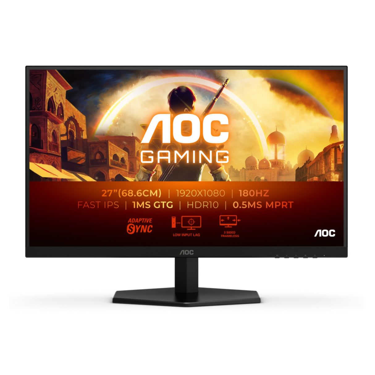 TFT AOC Gaming 27G42E 68,6 cm (27)LED,HDMI,DisplayPort 180Hz