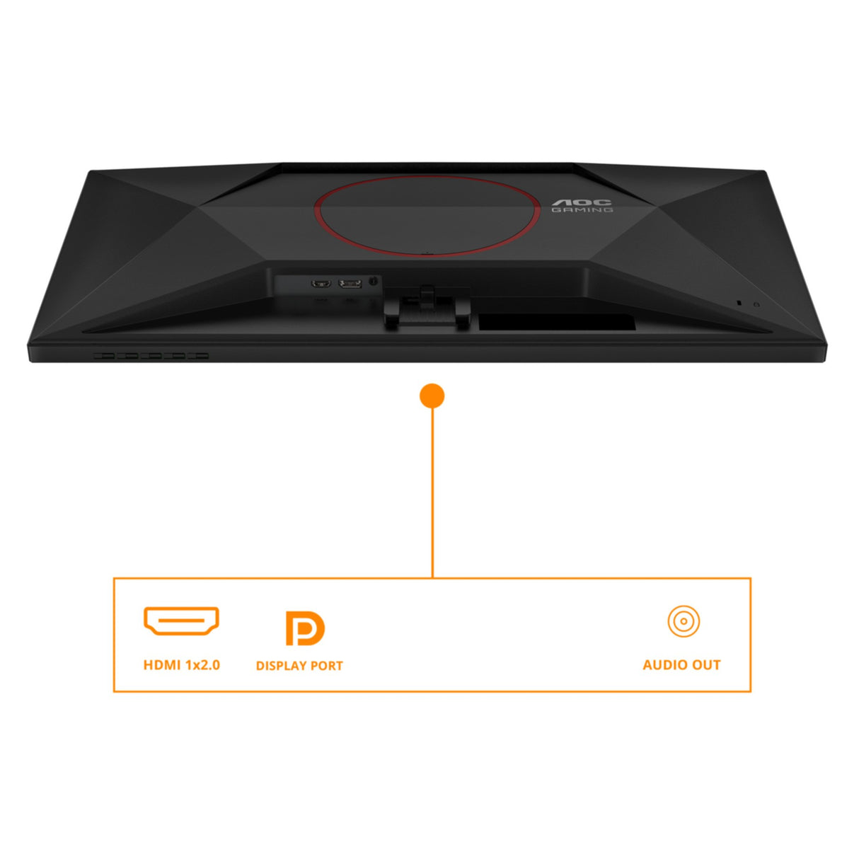 TFT AOC Gaming 27G42E 68,6 cm (27)LED,HDMI,DisplayPort 180Hz