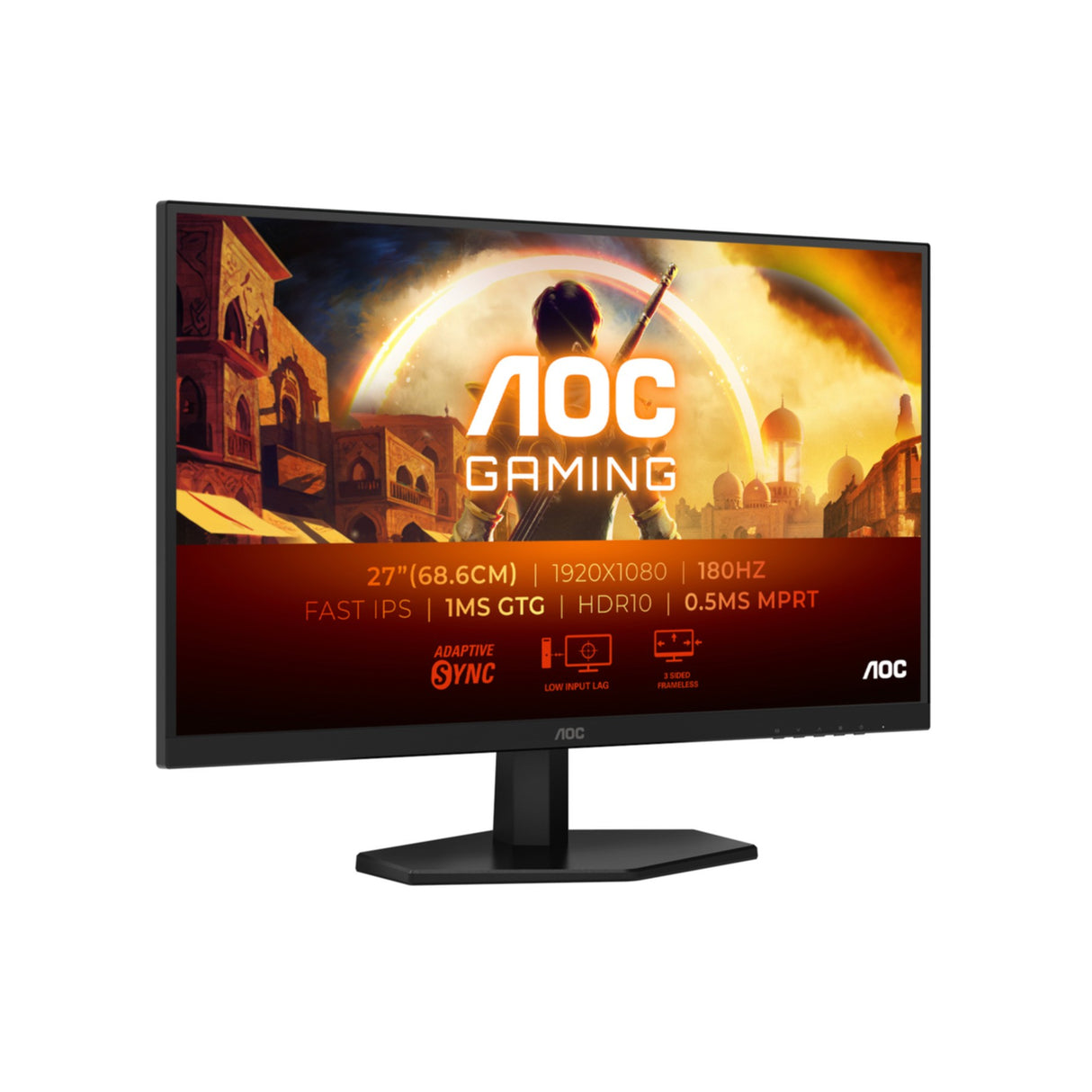 TFT AOC Gaming 27G42E 68,6 cm (27)LED,HDMI,DisplayPort 180Hz