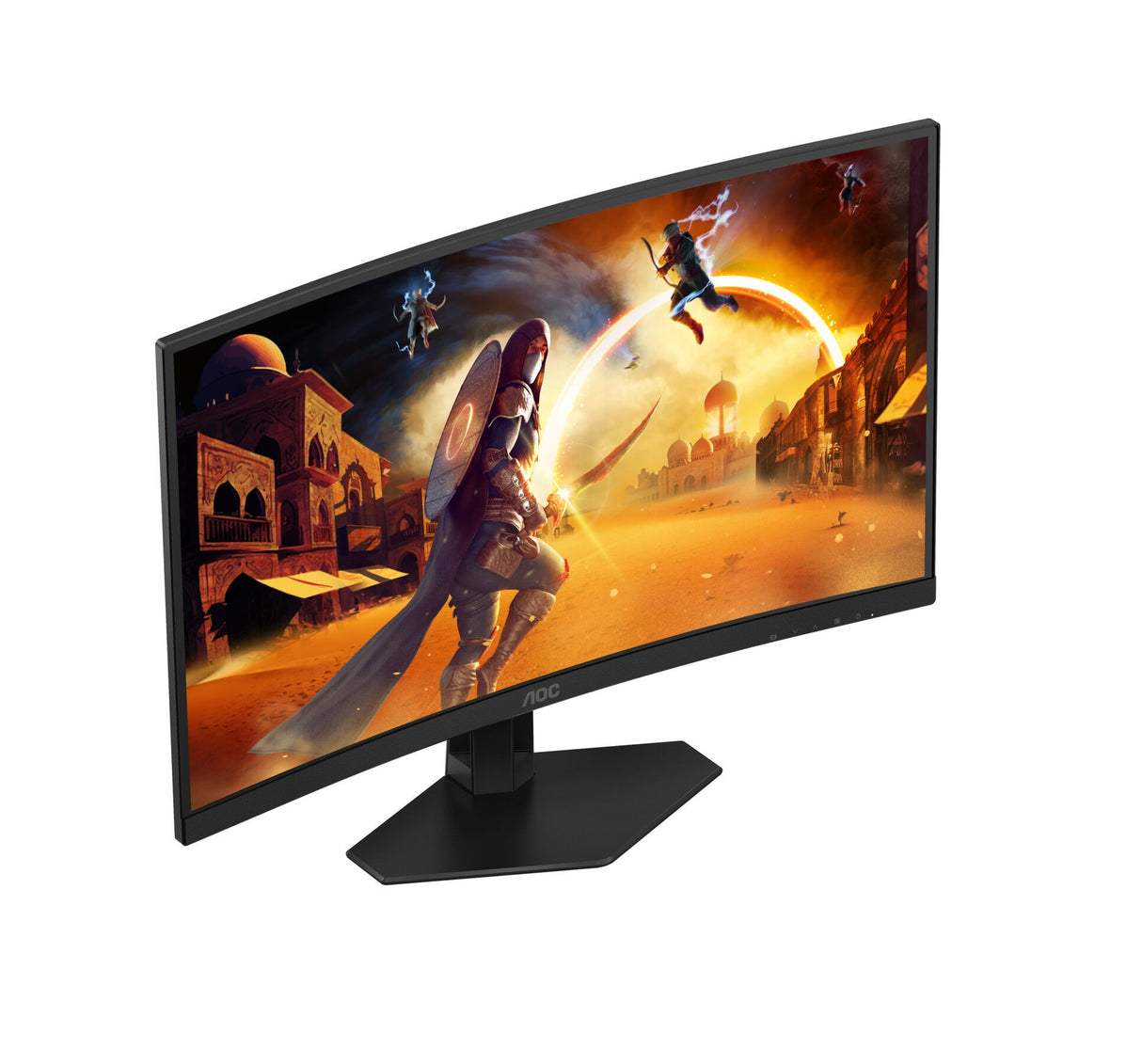 TFT AOC Gaming C27G4ZXE 68,6 cm (27)2xHDMI,DisplayPort 280Hz geborgen