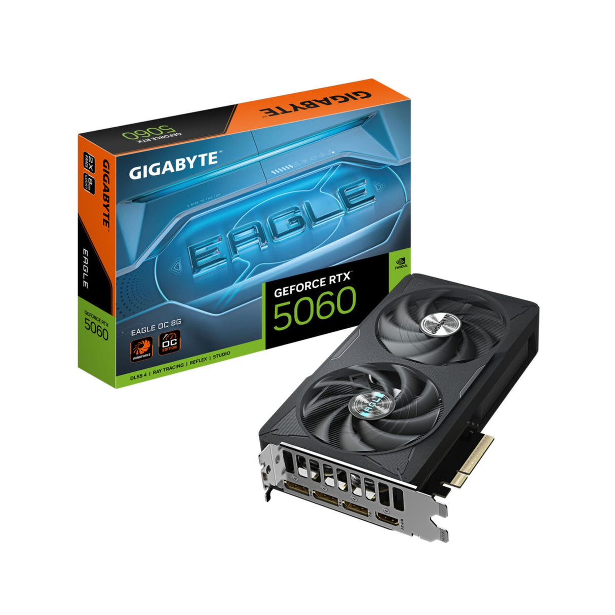 VGA Gigabyte GeForce® RTX 5060 8GB EAGLE OC