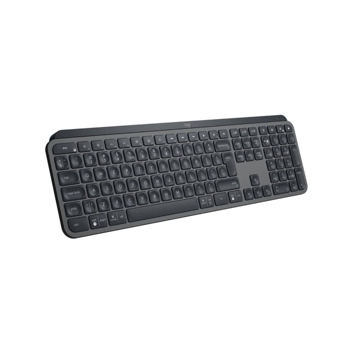 Keyboard Logitech MX Master Keys for Business Wireless Graphite (US) (920-010251), Bild 5