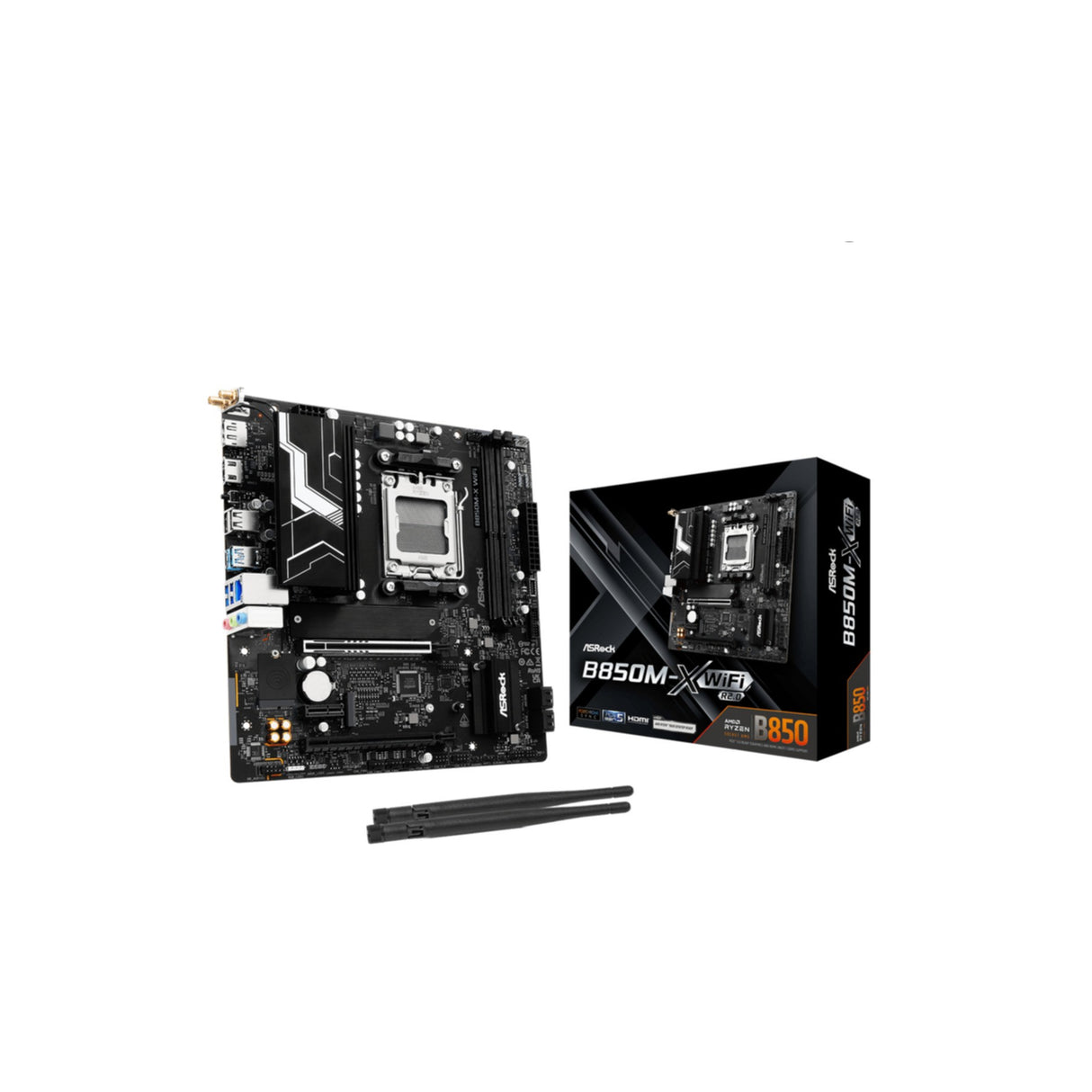 ASROCK B850M-X WiFi R2.0 (AM5) (D)