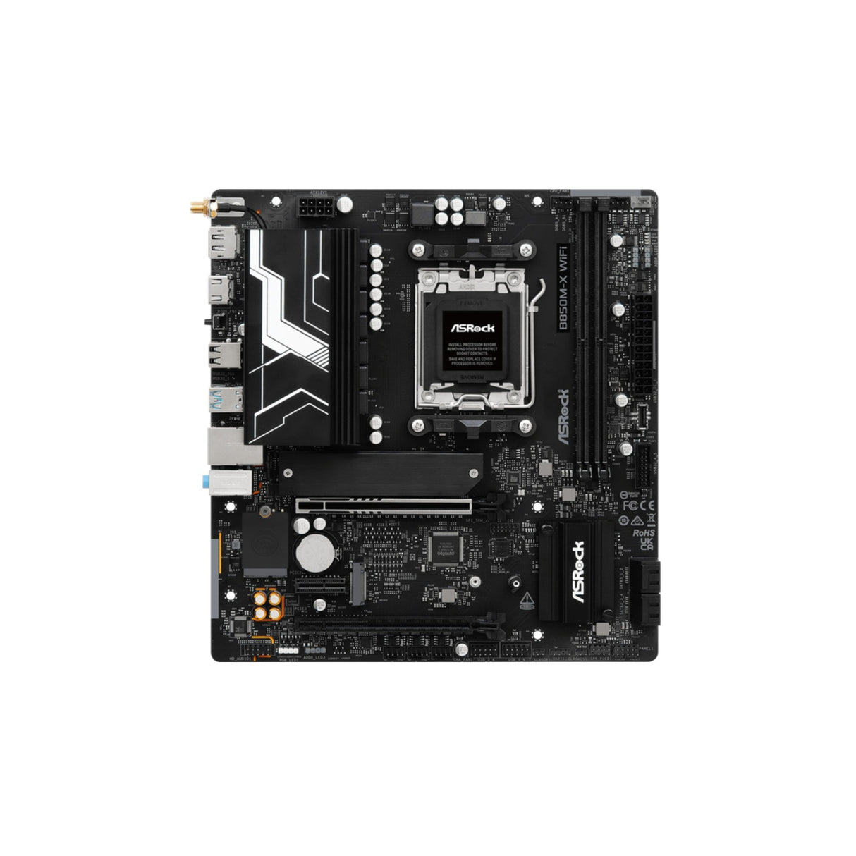 ASROCK B850M-X WiFi R2.0 (AM5) (D)